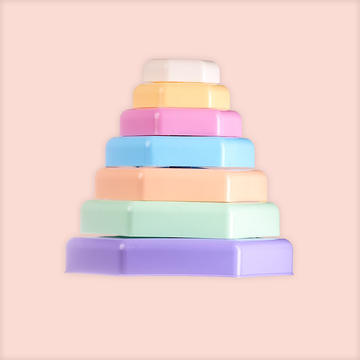 Bio plastic - Toy pyramid educational toy - T&M Toys